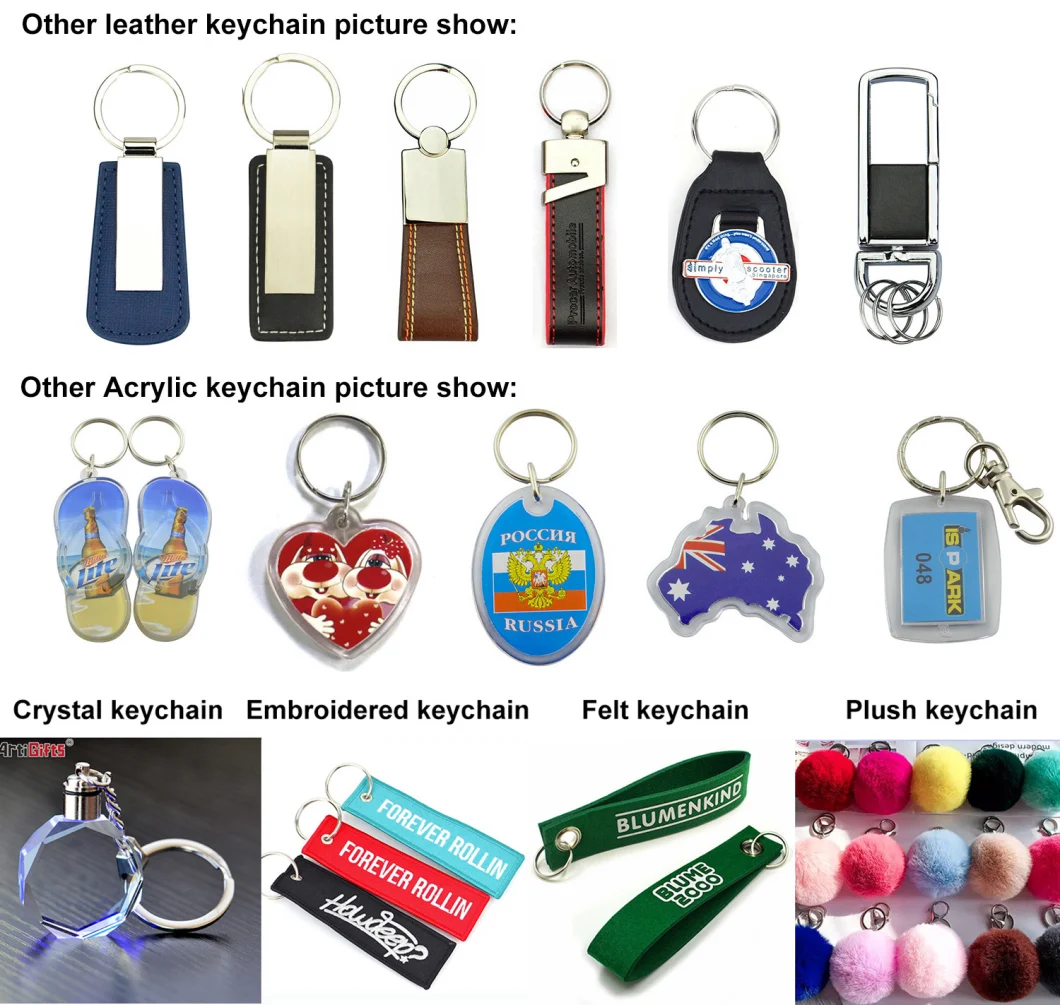 China Wholesale Customized Make You Own Logo Metal 3D Keychain for Souvenir Gift