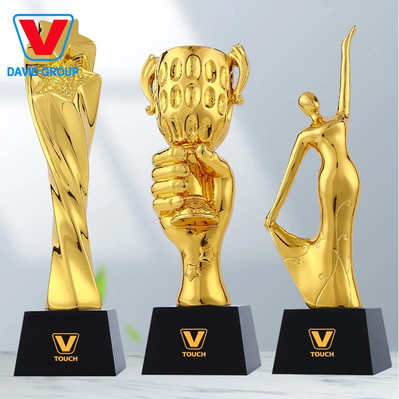 Special Gift Souvenir Acrylic Trophy Wholesale Award Clear Trophy for Promotional Gift