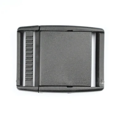 Fabricante 20 ~ 38mm fivela plana de plástico para prensar cinto quadrado para caixa de fivela aberta acessórios Fornecimento direto
