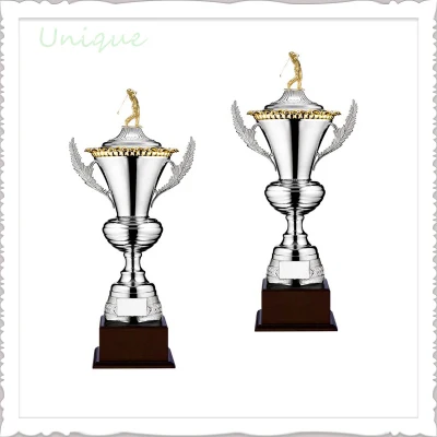 Copa de campeão de golfe personalizada de fábrica de alta qualidade, prêmio esportivo de metal, troféu de liga de zinco para presente de lembrança