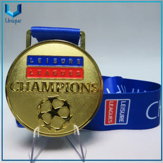 Atacado 3D ouro/prata/cobre medalha esportiva, prêmio de design de logotipo personalizado basquete/futebol/yudo/medalha de natação