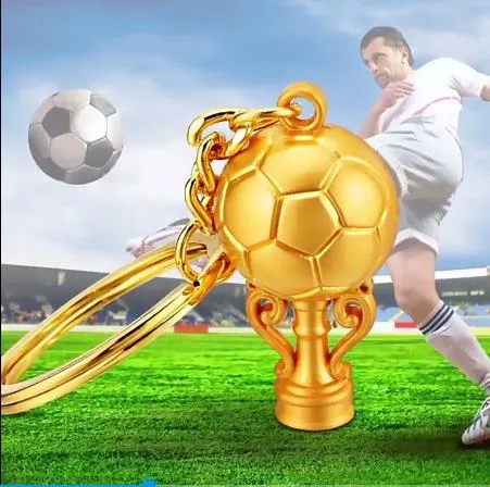 Logotipo personalizado de fábrica Euro Rússia Bélgica Portugal Holanda Alemanha Time de futebol Fã Souvenir Presente Prêmios Chaveiro de metal