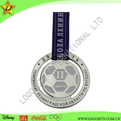 Medalhas de metal personalizadas de alta qualidade com preço de fábrica para esportes e maratonas