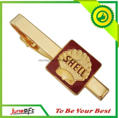 Barra de gravata de metal personalizada de alta qualidade da China com preço de fábrica ou clipe de gravata para presente