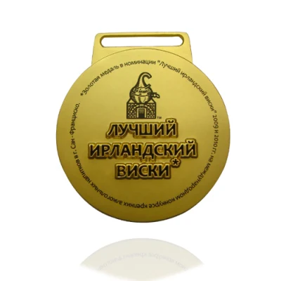 Exibição de medalhas e troféus de metal com design barato personalizado 2019