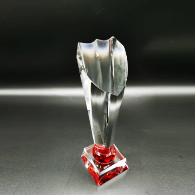 Troféu de cristal óptico New Heart-Awards 2022