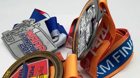 Fornecimento de fábrica Evento esportivo personalizado Competição de karatê Medalha de metal de esmalte macio