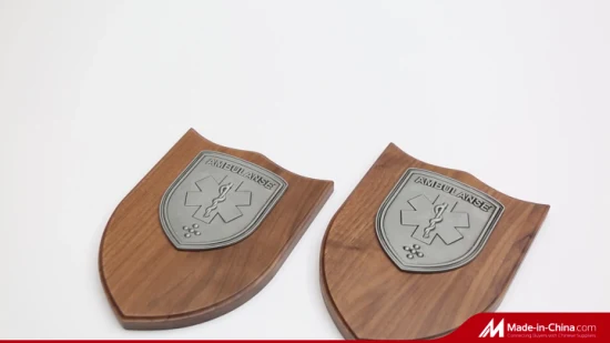 China Cliente Metal Ouro Prata 3D Troféu Global para Presente de Prêmios