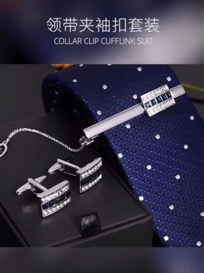 Acessórios Clipe de metal Forma Clipe para camisa Turbilhão Relógio LED Esporte Aço Inoxidável Alfinete de broche para escritório Clipe de gravata para escritório
